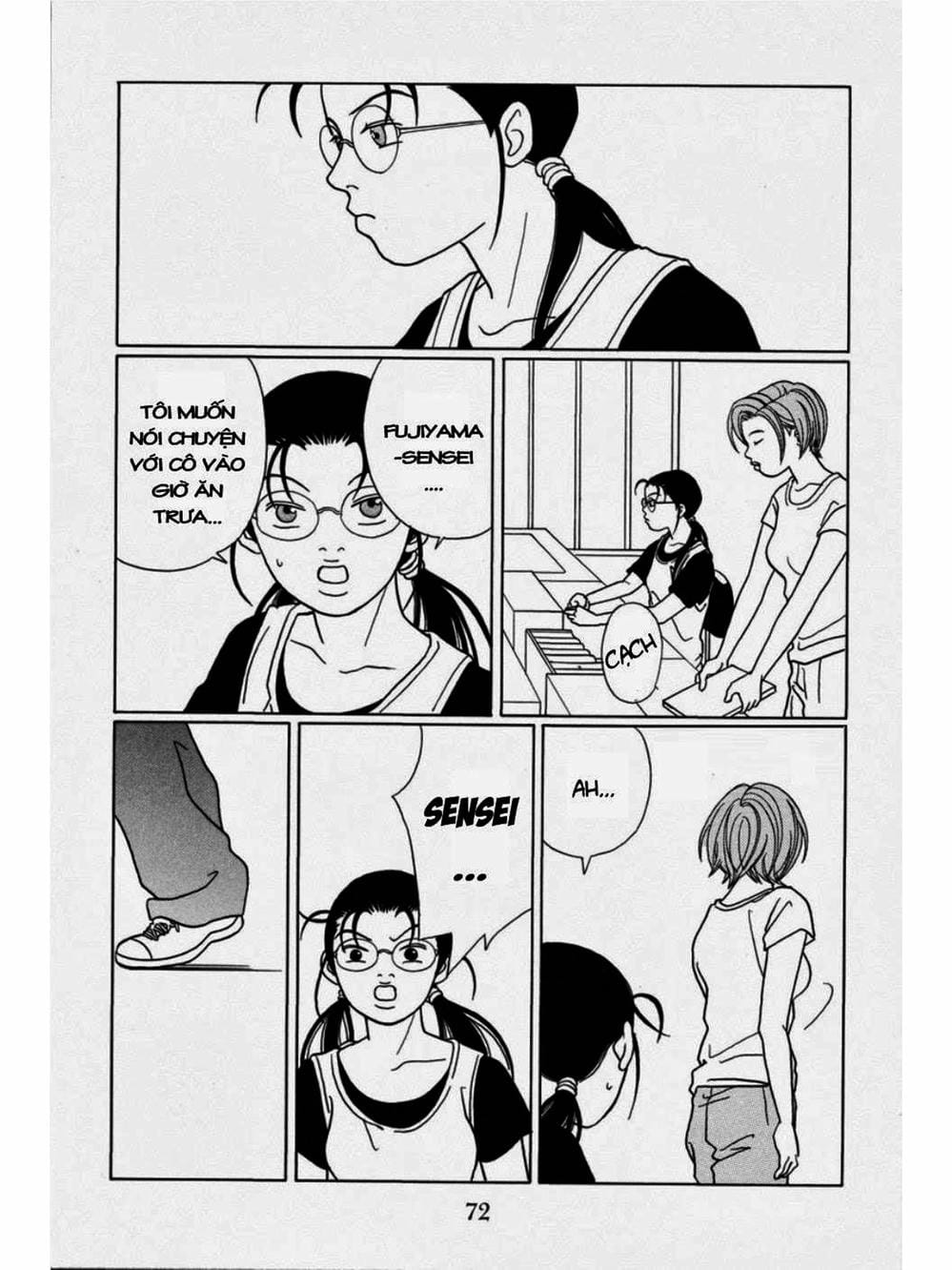 Truyện Tranh Cô Giáo Găng Tơ - Gokusen trang 6