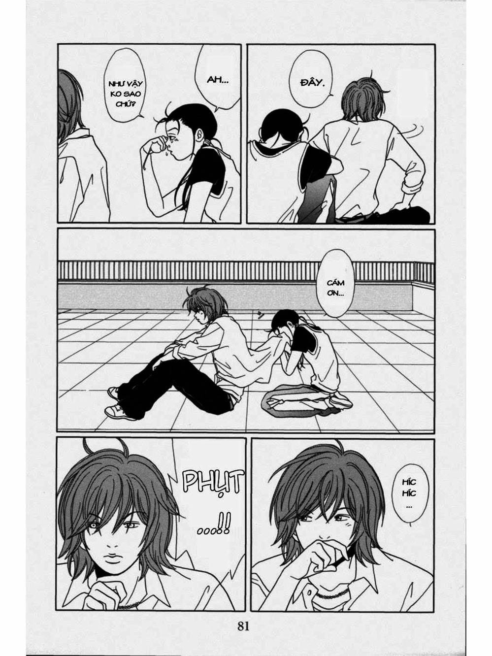 Truyện Tranh Cô Giáo Găng Tơ - Gokusen trang 6