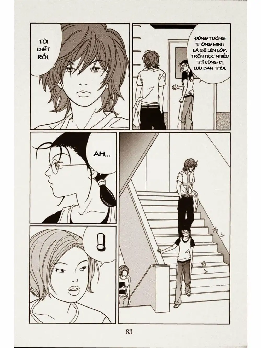 Truyện Tranh Cô Giáo Găng Tơ - Gokusen trang 6