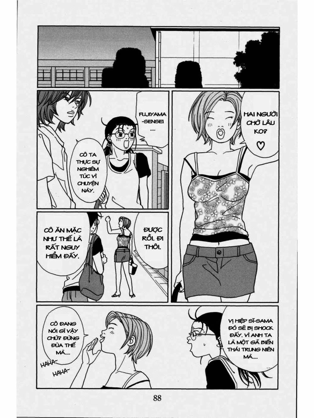 Truyện Tranh Cô Giáo Găng Tơ - Gokusen trang 6