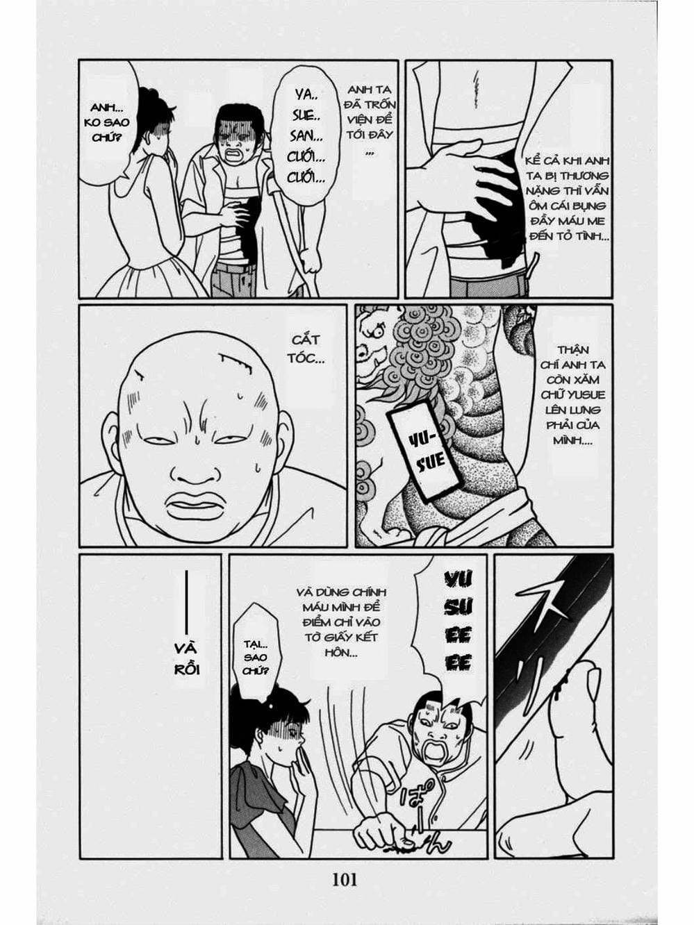 Truyện Tranh Cô Giáo Găng Tơ - Gokusen trang 6