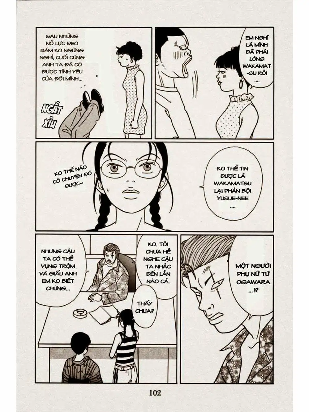 Truyện Tranh Cô Giáo Găng Tơ - Gokusen trang 6