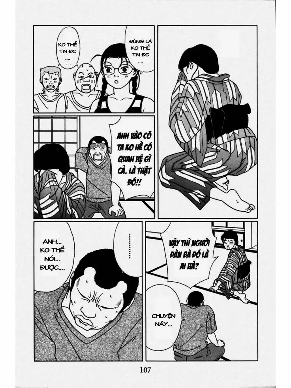 Truyện Tranh Cô Giáo Găng Tơ - Gokusen trang 6