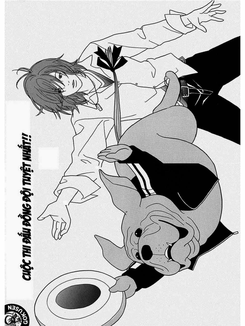 Truyện Tranh Cô Giáo Găng Tơ - Gokusen trang 6