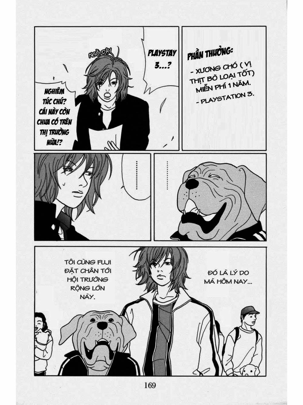 Truyện Tranh Cô Giáo Găng Tơ - Gokusen trang 6