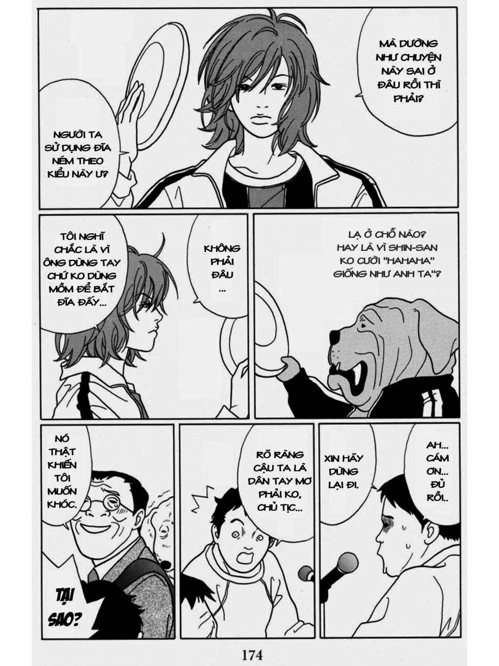 Truyện Tranh Cô Giáo Găng Tơ - Gokusen trang 6