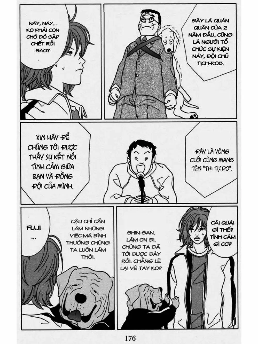 Truyện Tranh Cô Giáo Găng Tơ - Gokusen trang 6