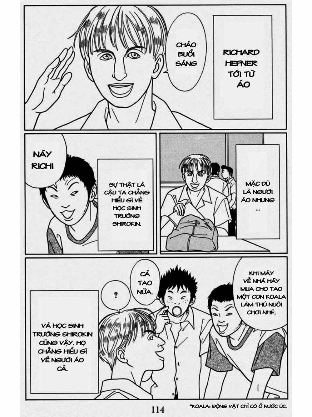 Truyện Tranh Cô Giáo Găng Tơ - Gokusen trang 6