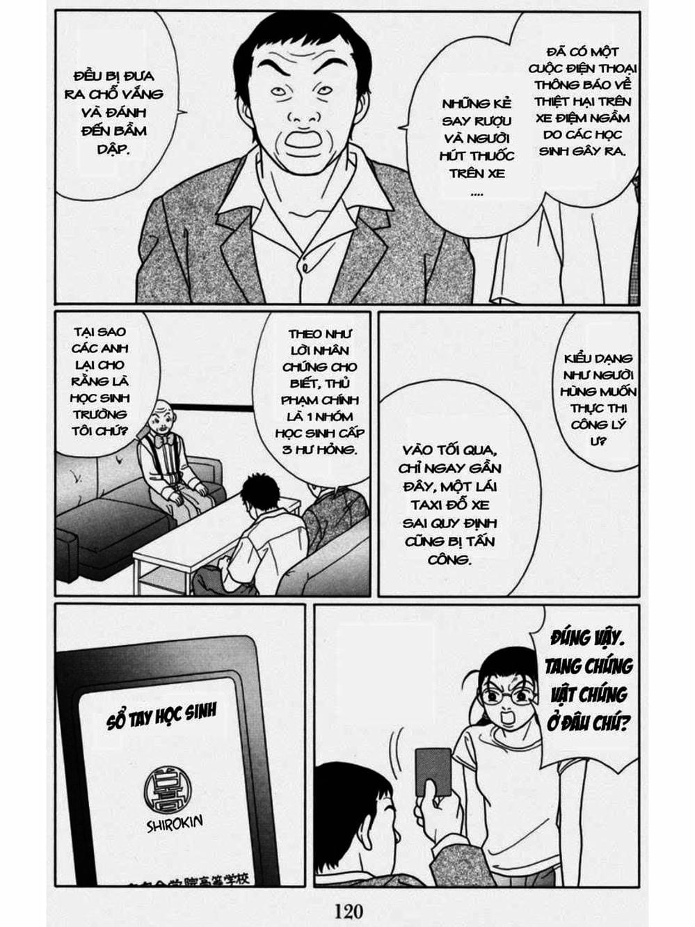 Truyện Tranh Cô Giáo Găng Tơ - Gokusen trang 6