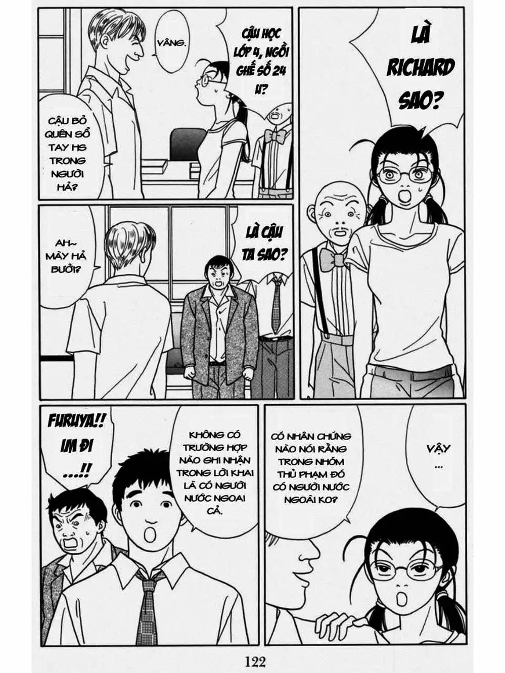 Truyện Tranh Cô Giáo Găng Tơ - Gokusen trang 6