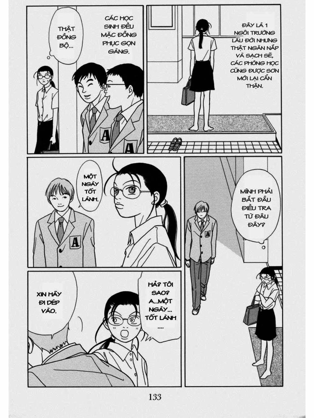 Truyện Tranh Cô Giáo Găng Tơ - Gokusen trang 6