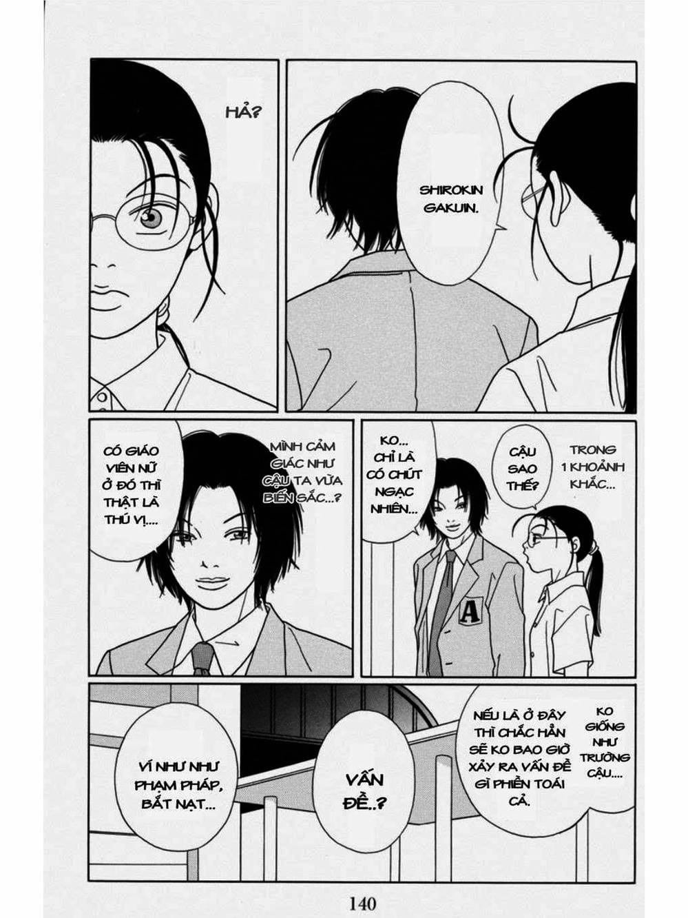 Truyện Tranh Cô Giáo Găng Tơ - Gokusen trang 6