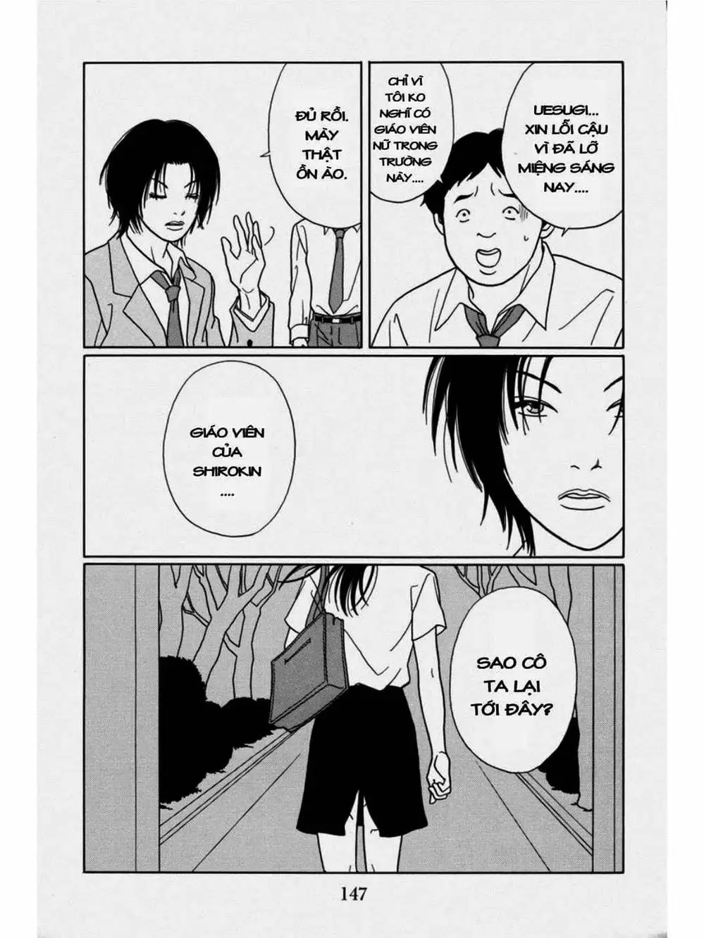 Truyện Tranh Cô Giáo Găng Tơ - Gokusen trang 6