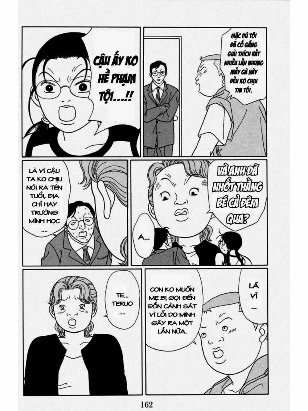 Truyện Tranh Cô Giáo Găng Tơ - Gokusen trang 6