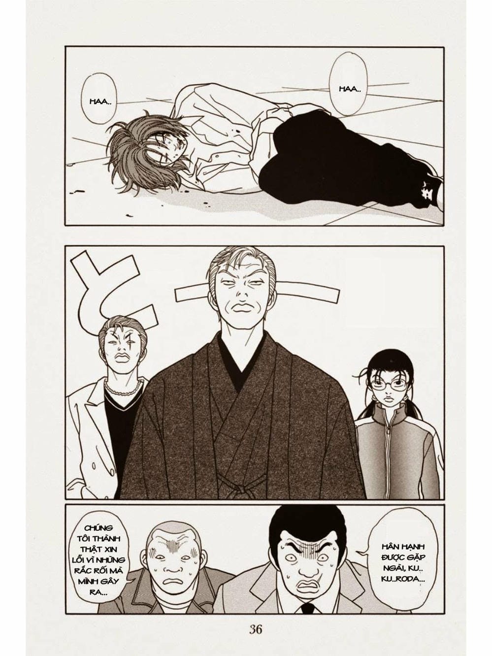 Truyện Tranh Cô Giáo Găng Tơ - Gokusen trang 6