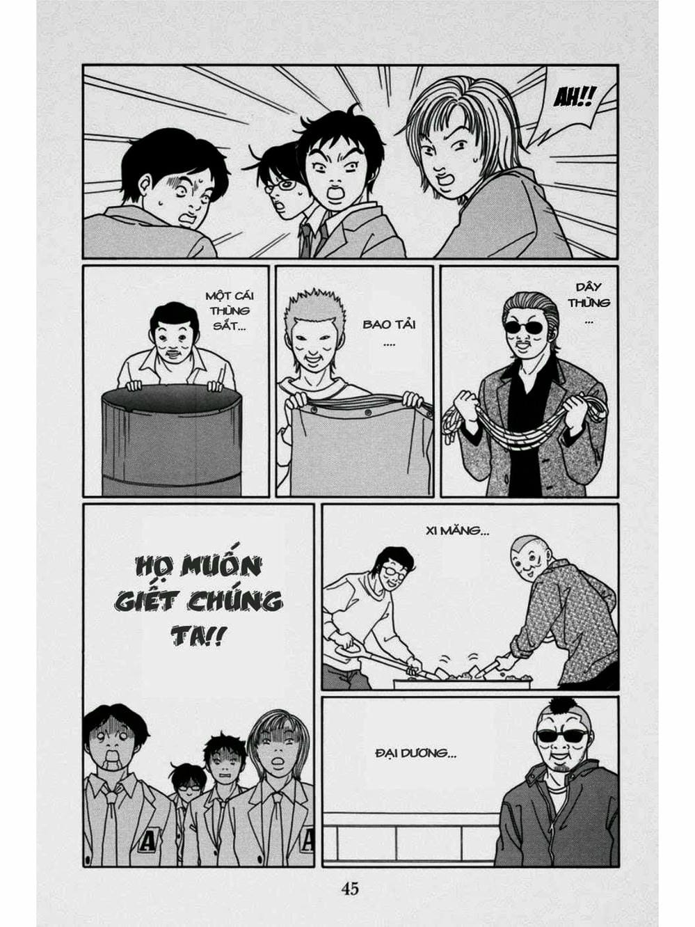 Truyện Tranh Cô Giáo Găng Tơ - Gokusen trang 6