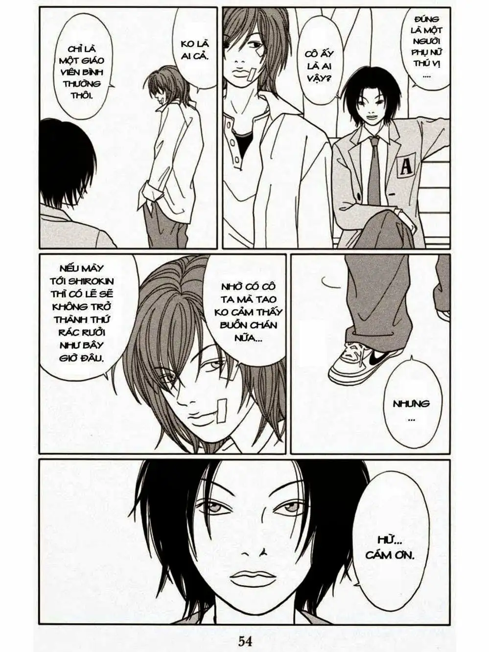 Truyện Tranh Cô Giáo Găng Tơ - Gokusen trang 6