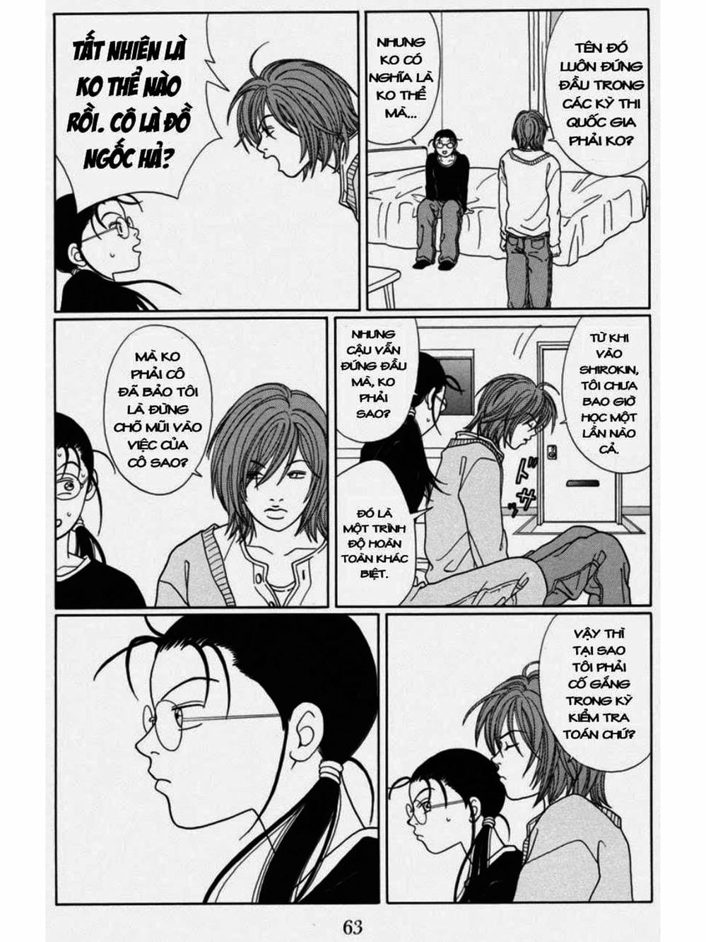 Truyện Tranh Cô Giáo Găng Tơ - Gokusen trang 6