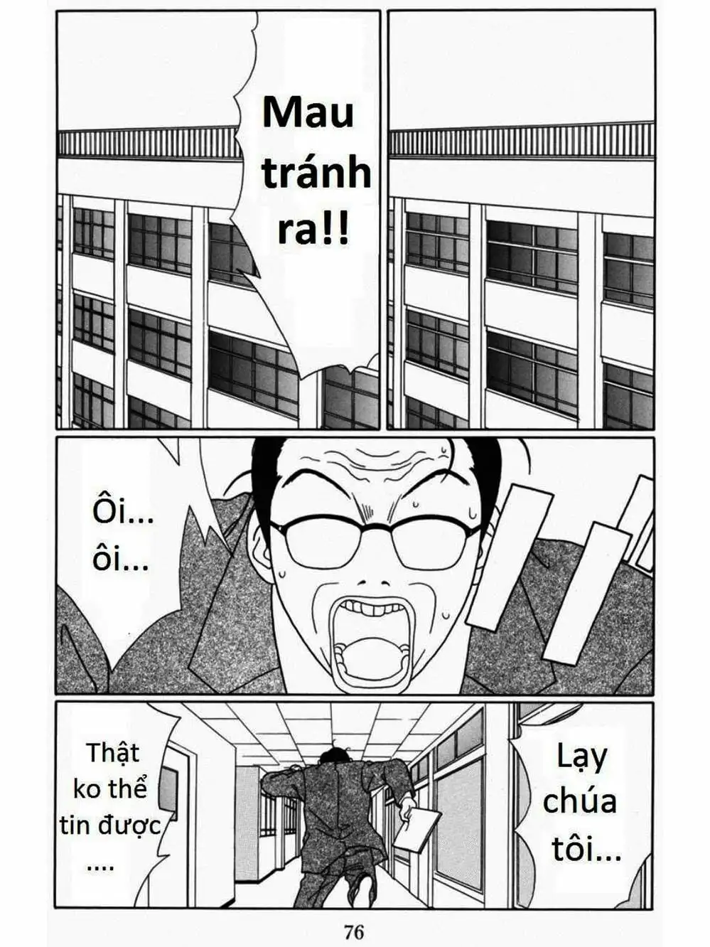 Truyện Tranh Cô Giáo Găng Tơ - Gokusen trang 6