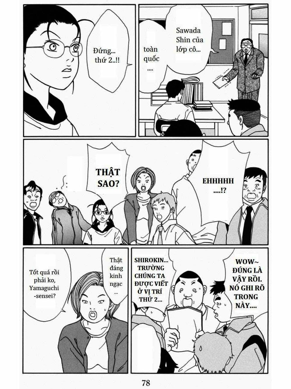 Truyện Tranh Cô Giáo Găng Tơ - Gokusen trang 6