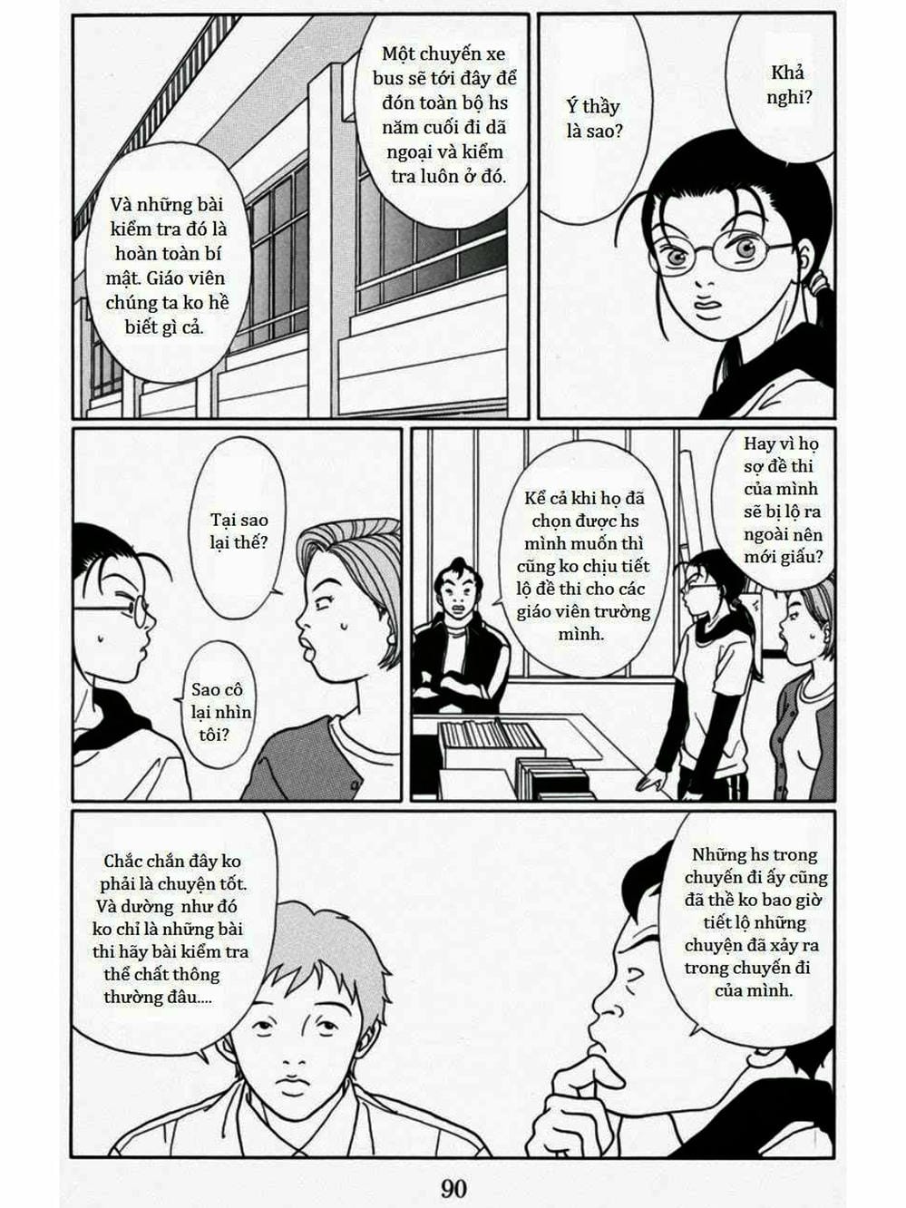 Truyện Tranh Cô Giáo Găng Tơ - Gokusen trang 6