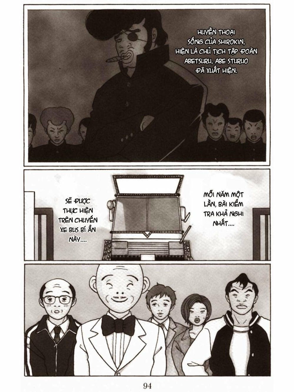 Truyện Tranh Cô Giáo Găng Tơ - Gokusen trang 6