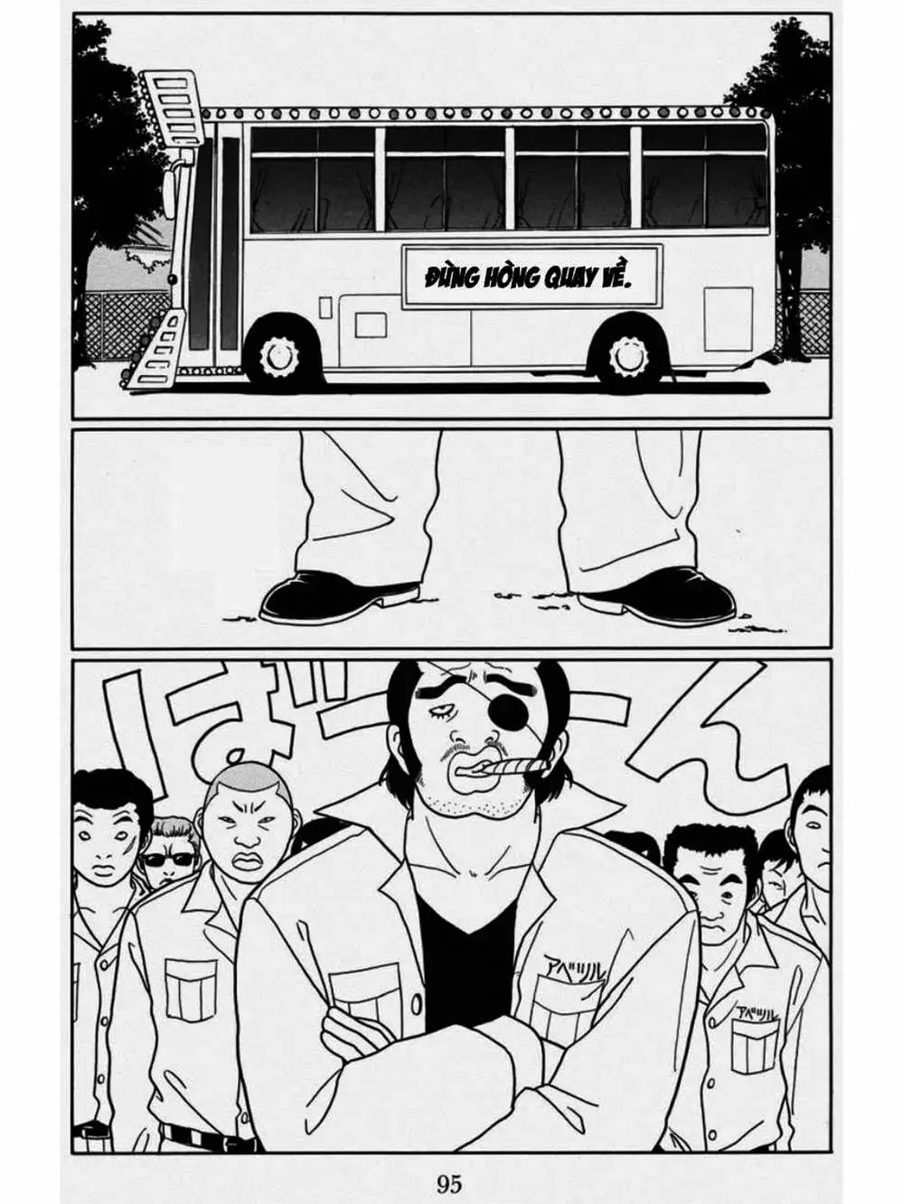 Truyện Tranh Cô Giáo Găng Tơ - Gokusen trang 6