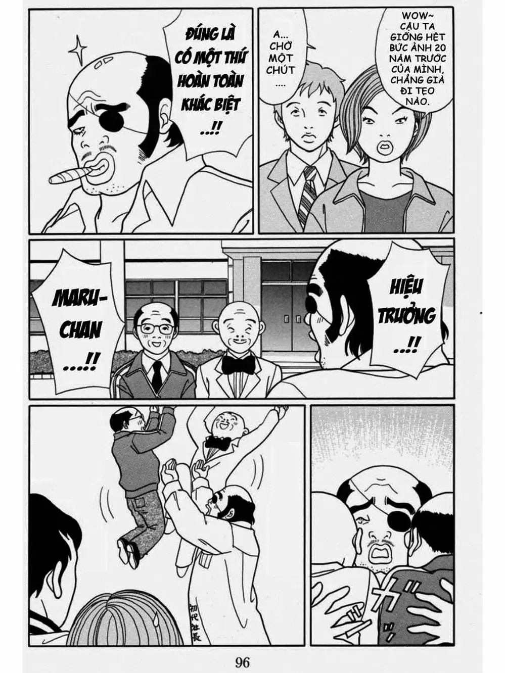 Truyện Tranh Cô Giáo Găng Tơ - Gokusen trang 6