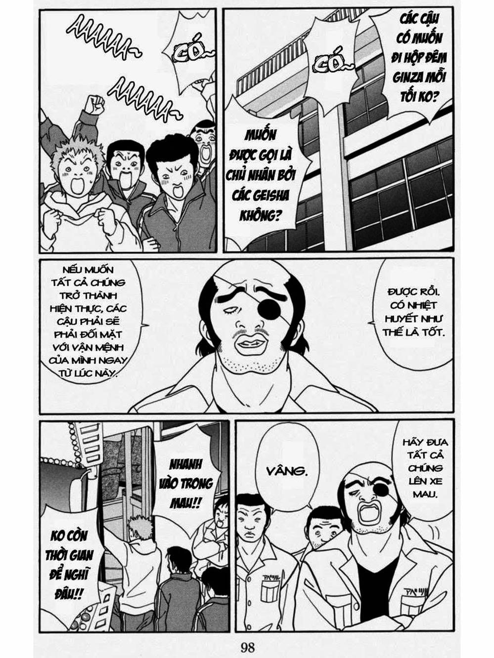 Truyện Tranh Cô Giáo Găng Tơ - Gokusen trang 6