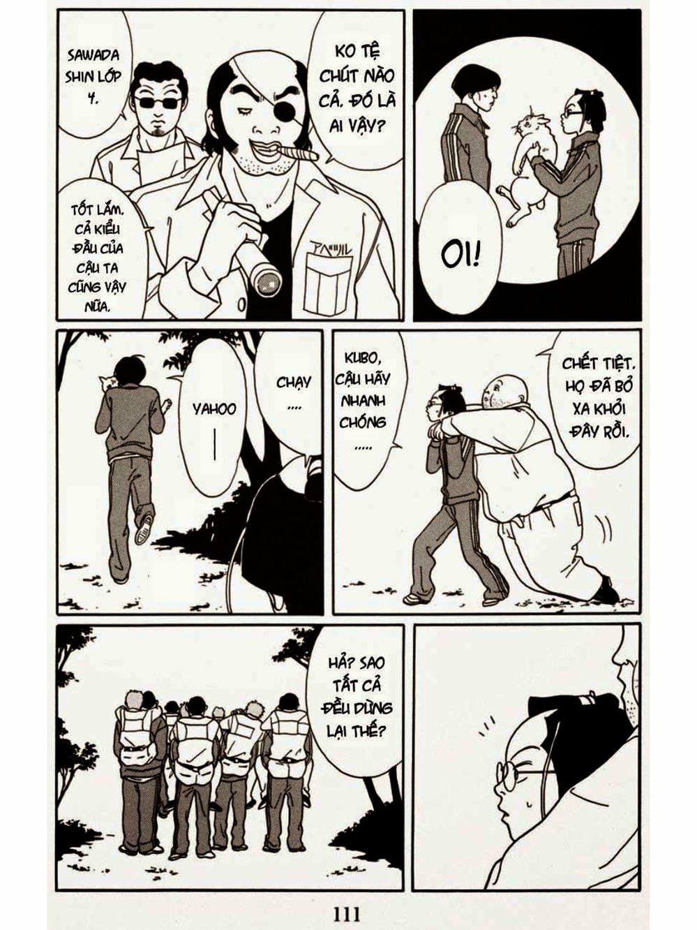 Truyện Tranh Cô Giáo Găng Tơ - Gokusen trang 6