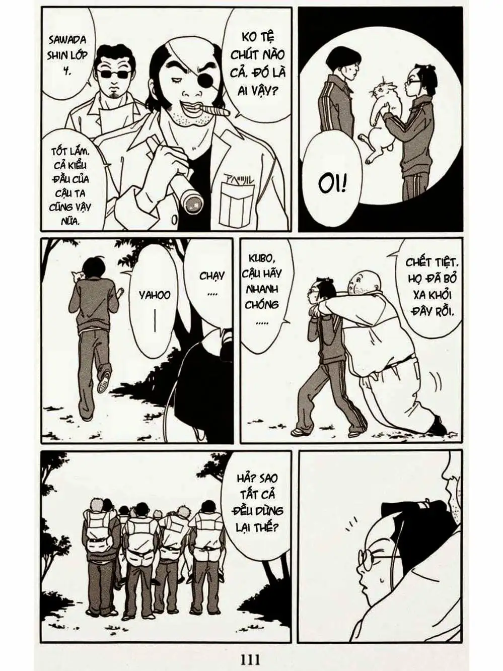 Truyện Tranh Cô Giáo Găng Tơ - Gokusen trang 6