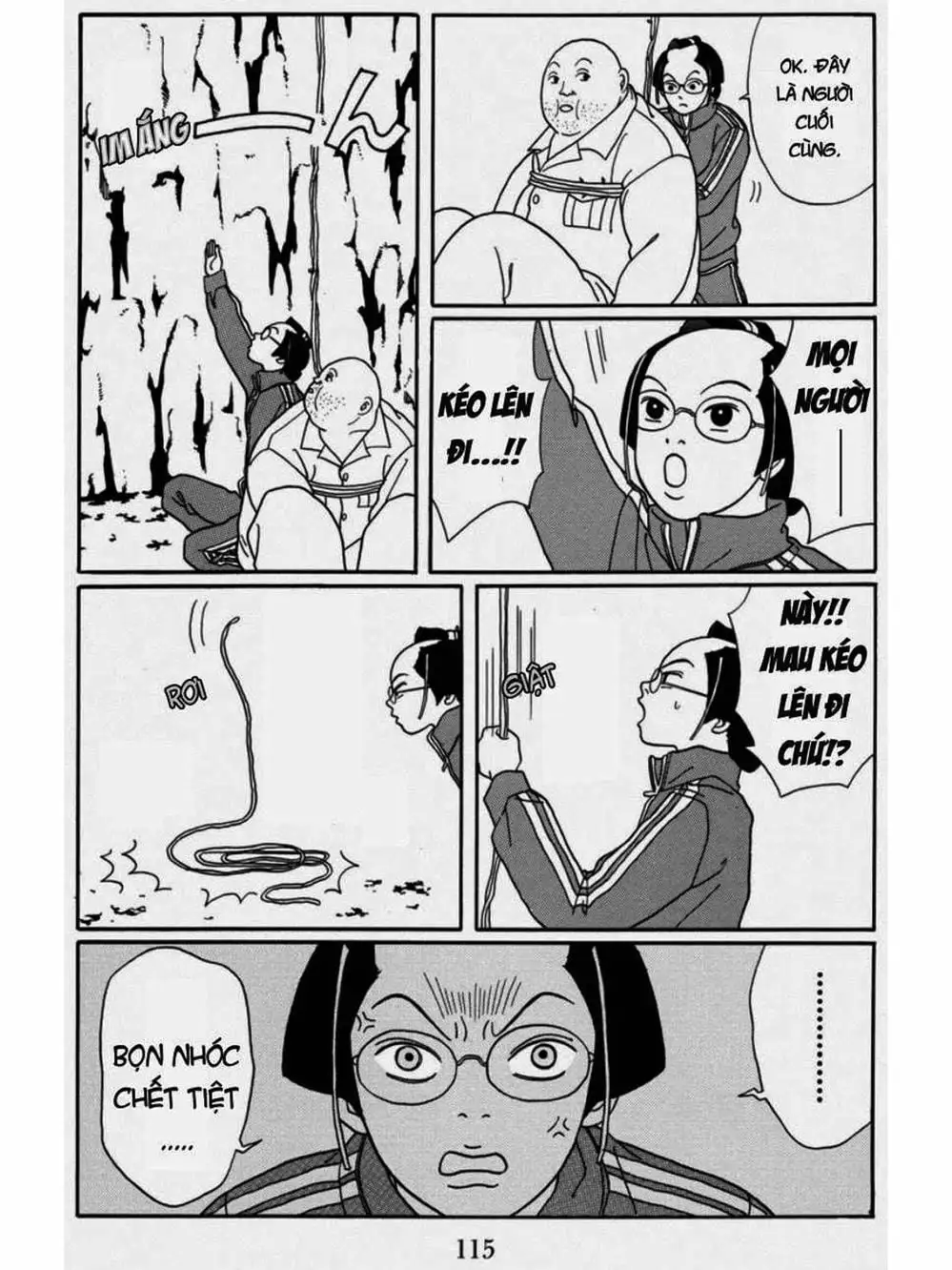 Truyện Tranh Cô Giáo Găng Tơ - Gokusen trang 6