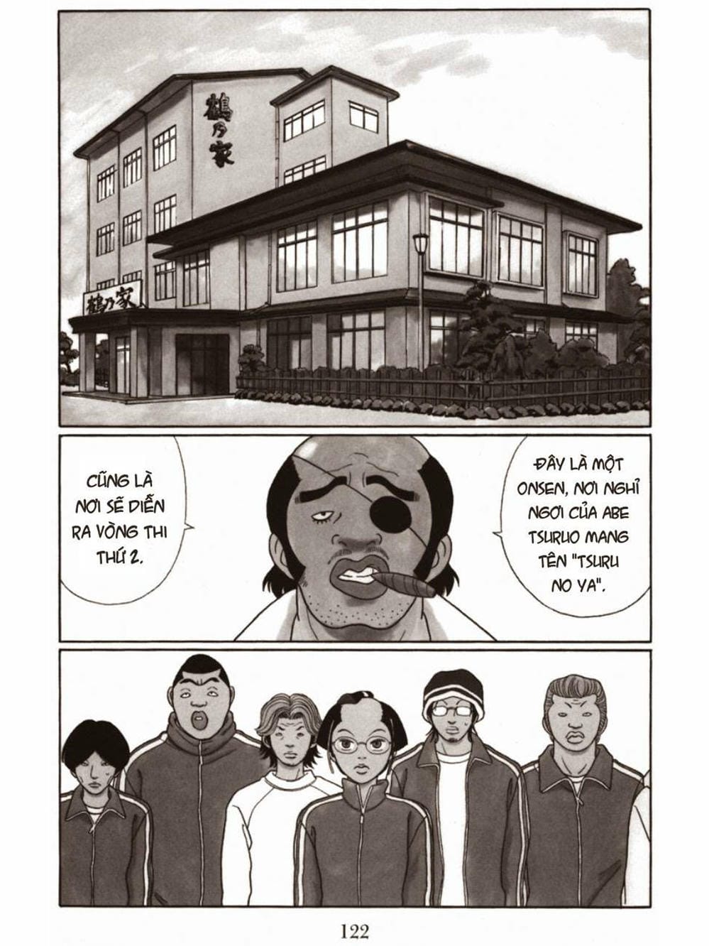 Truyện Tranh Cô Giáo Găng Tơ - Gokusen trang 6