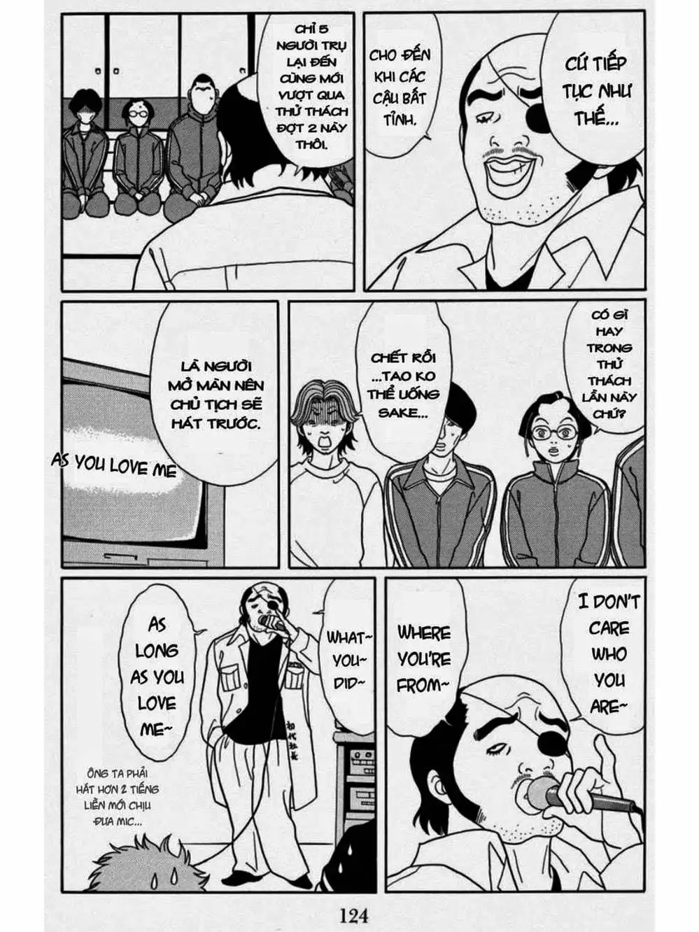 Truyện Tranh Cô Giáo Găng Tơ - Gokusen trang 6