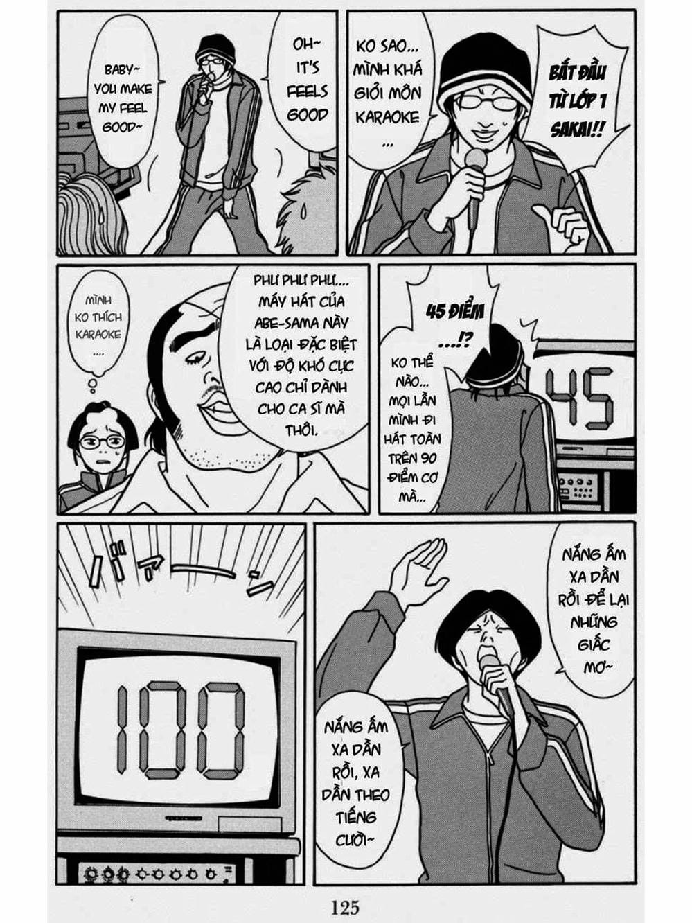 Truyện Tranh Cô Giáo Găng Tơ - Gokusen trang 6