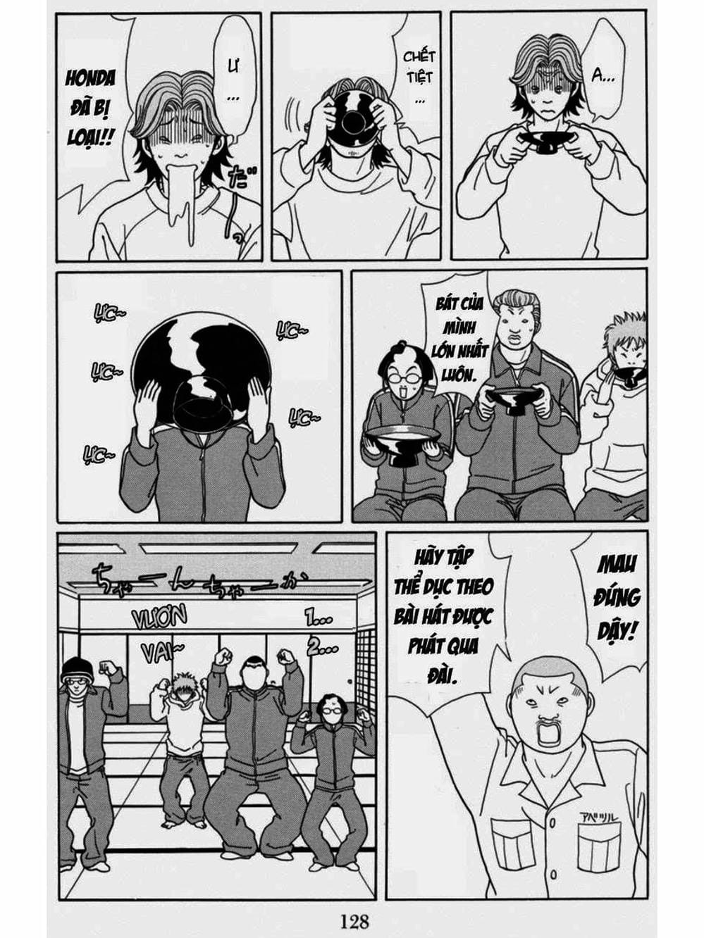 Truyện Tranh Cô Giáo Găng Tơ - Gokusen trang 6