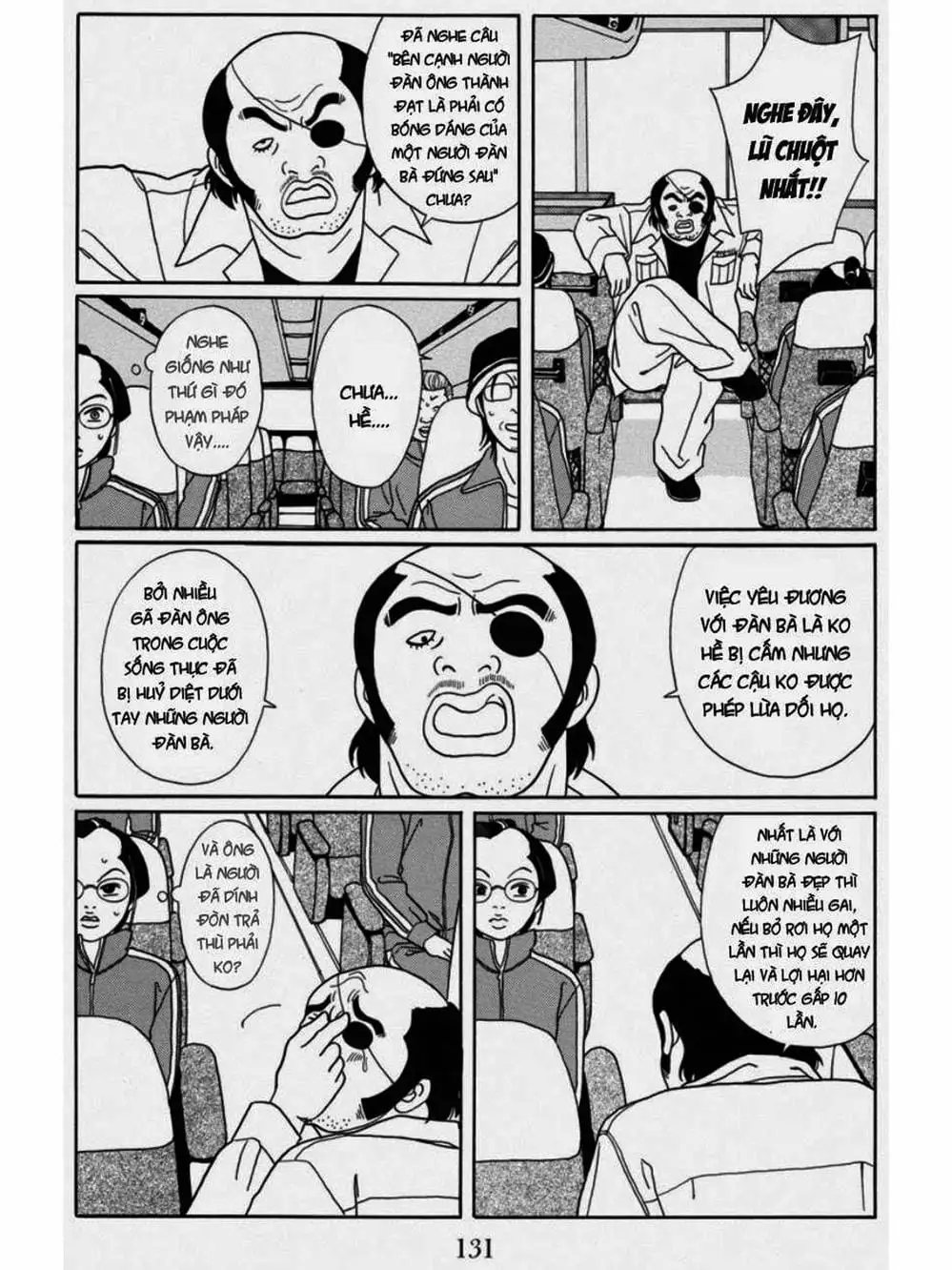 Truyện Tranh Cô Giáo Găng Tơ - Gokusen trang 6