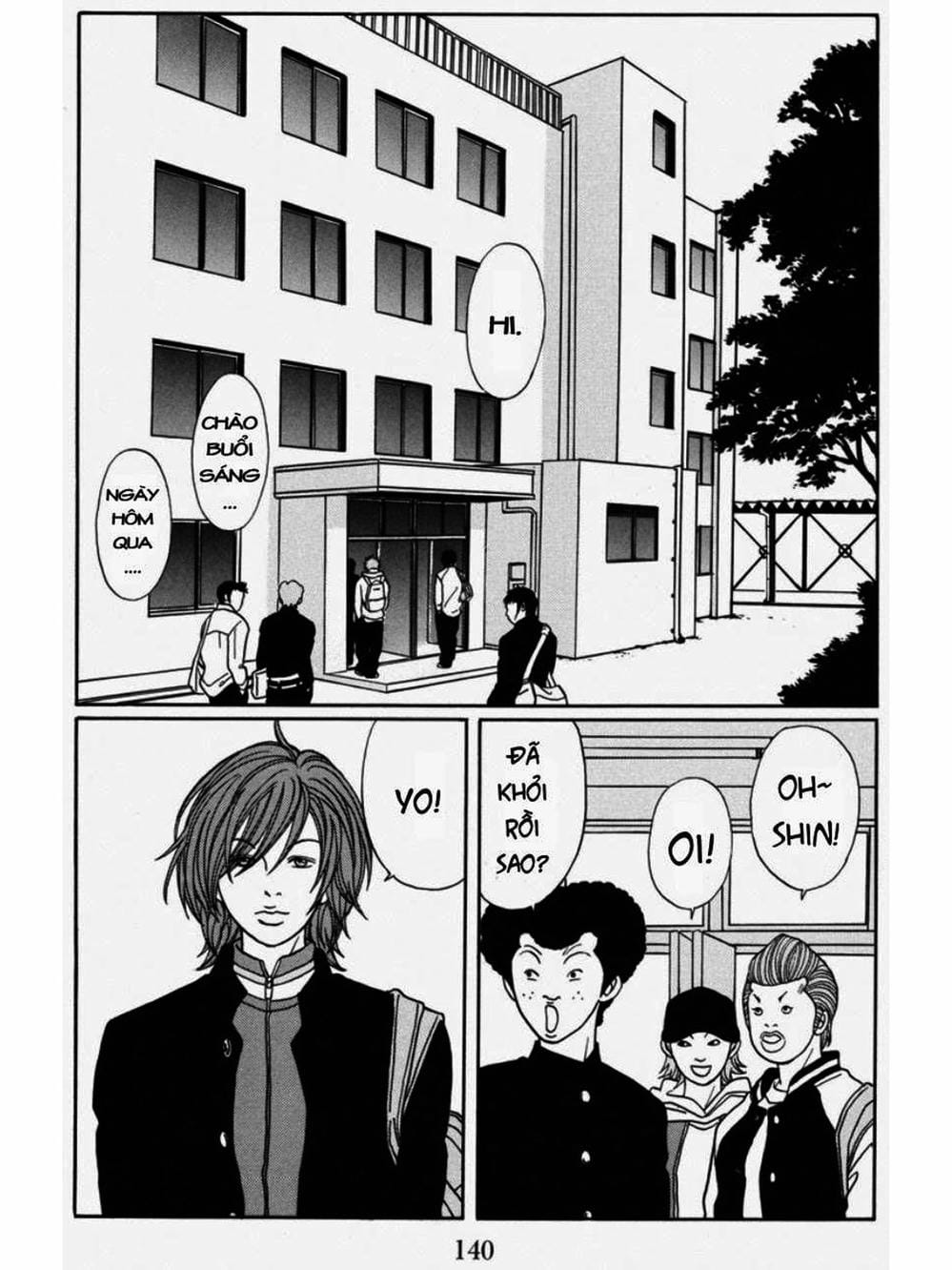 Truyện Tranh Cô Giáo Găng Tơ - Gokusen trang 6