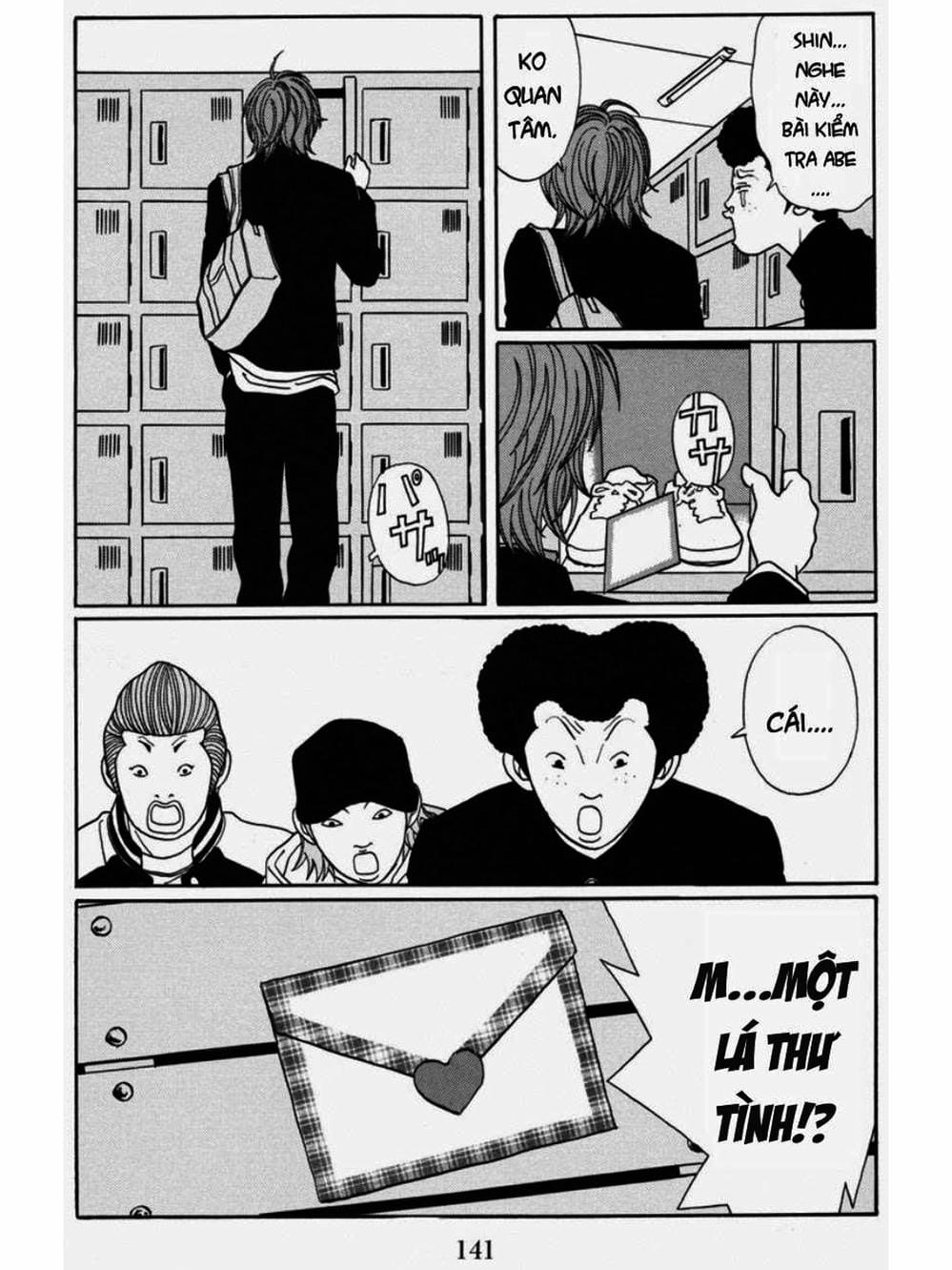 Truyện Tranh Cô Giáo Găng Tơ - Gokusen trang 6