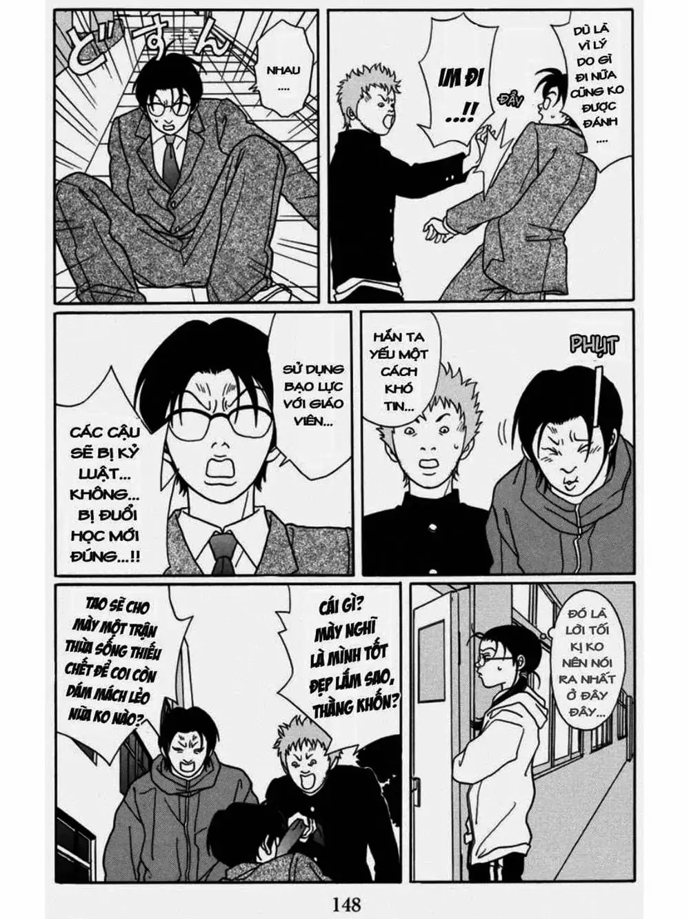 Truyện Tranh Cô Giáo Găng Tơ - Gokusen trang 6