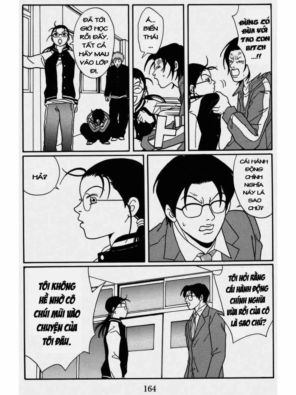 Truyện Tranh Cô Giáo Găng Tơ - Gokusen trang 6