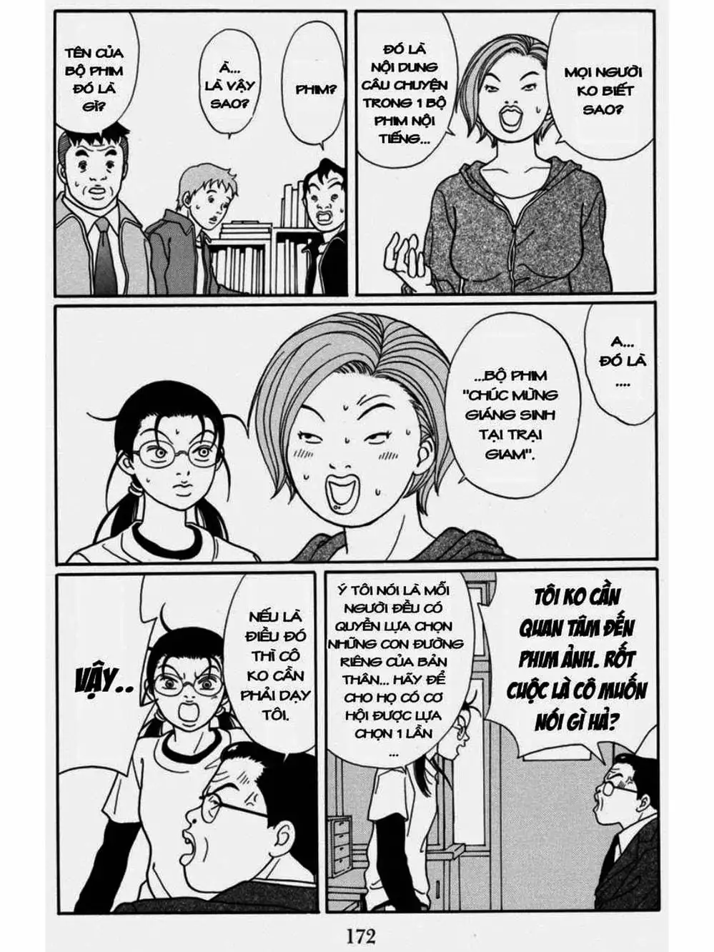 Truyện Tranh Cô Giáo Găng Tơ - Gokusen trang 6