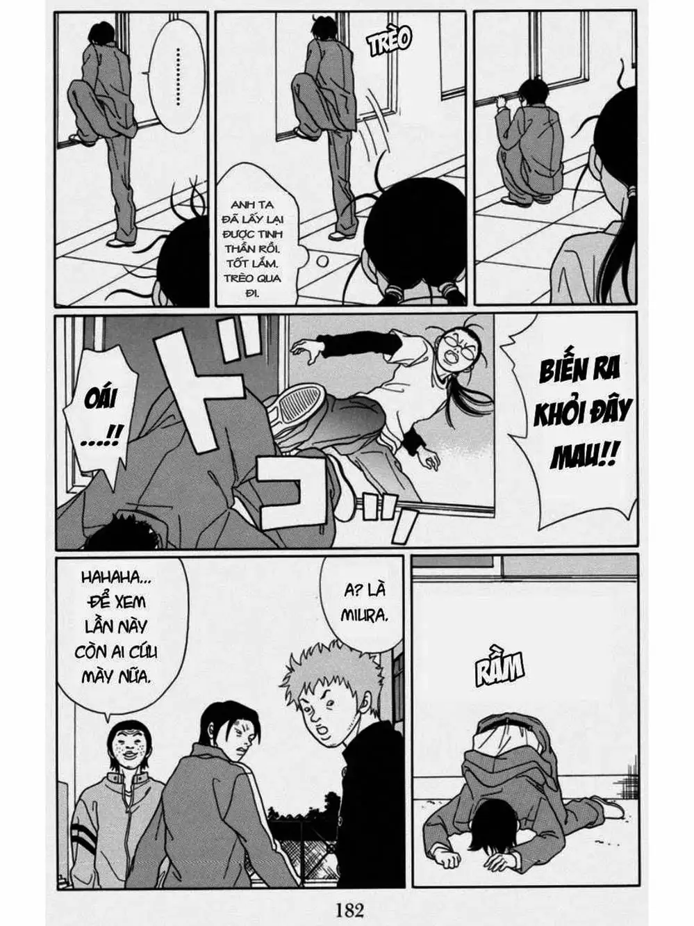 Truyện Tranh Cô Giáo Găng Tơ - Gokusen trang 6