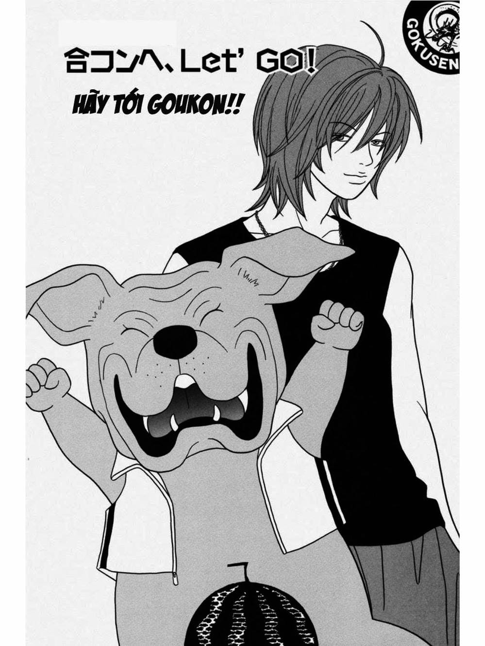 Truyện Tranh Cô Giáo Găng Tơ - Gokusen trang 6