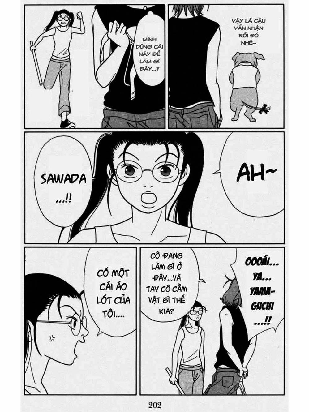 Truyện Tranh Cô Giáo Găng Tơ - Gokusen trang 6