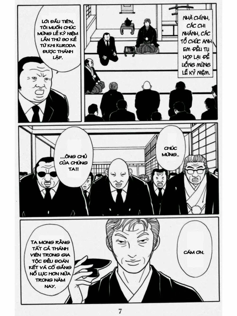 Truyện Tranh Cô Giáo Găng Tơ - Gokusen trang 6