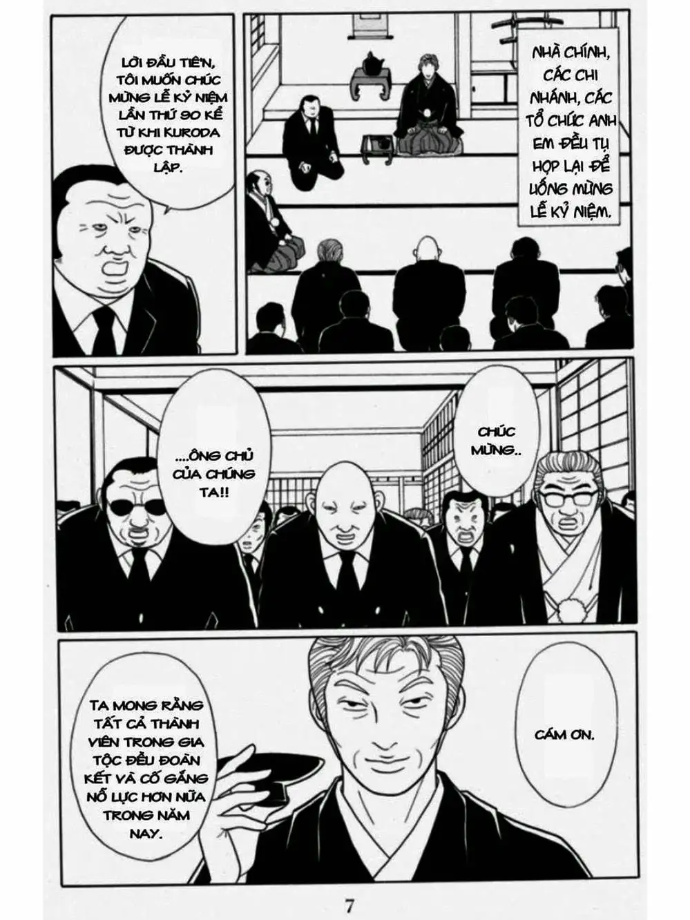 Truyện Tranh Cô Giáo Găng Tơ - Gokusen trang 6