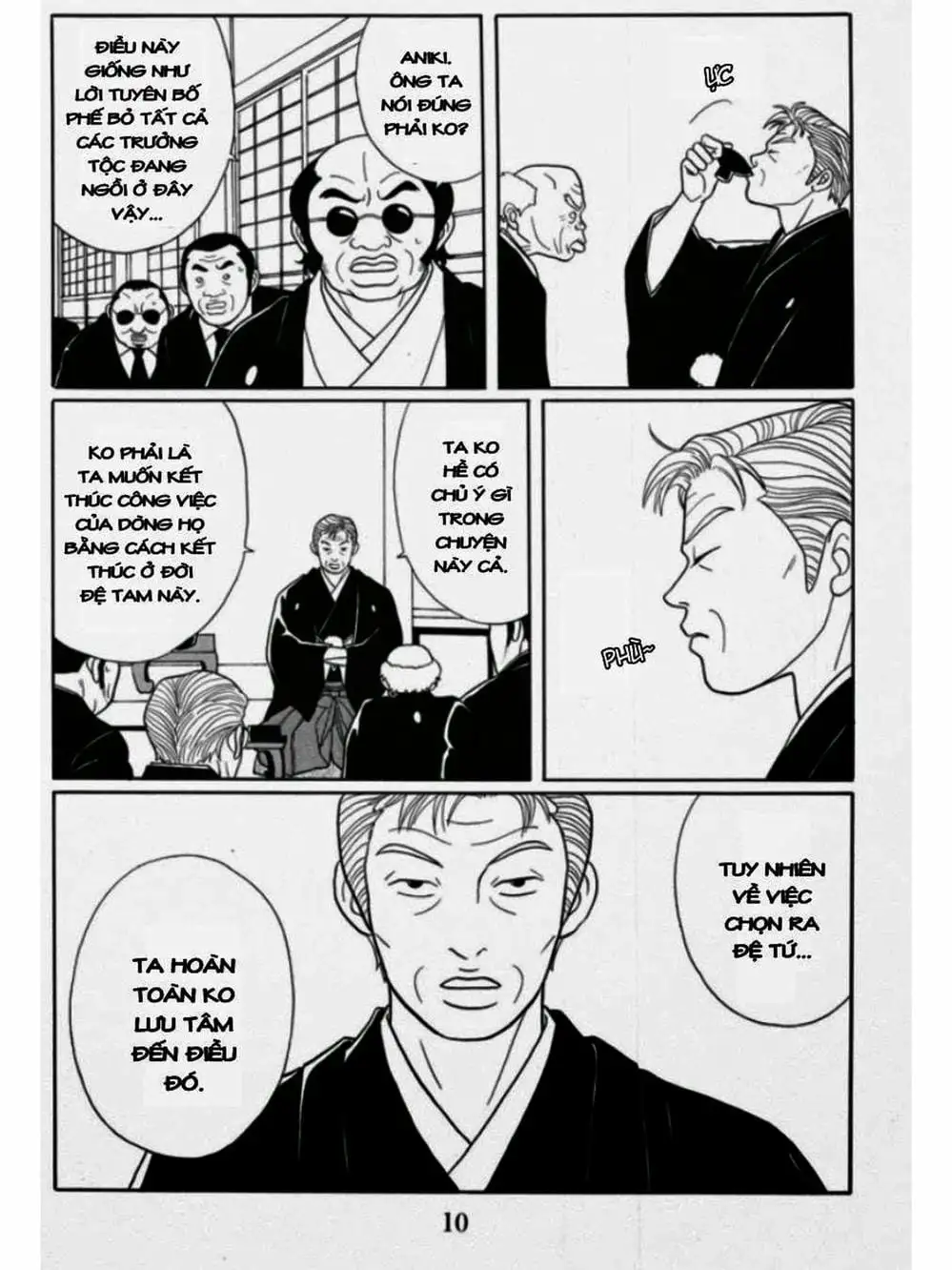 Truyện Tranh Cô Giáo Găng Tơ - Gokusen trang 6