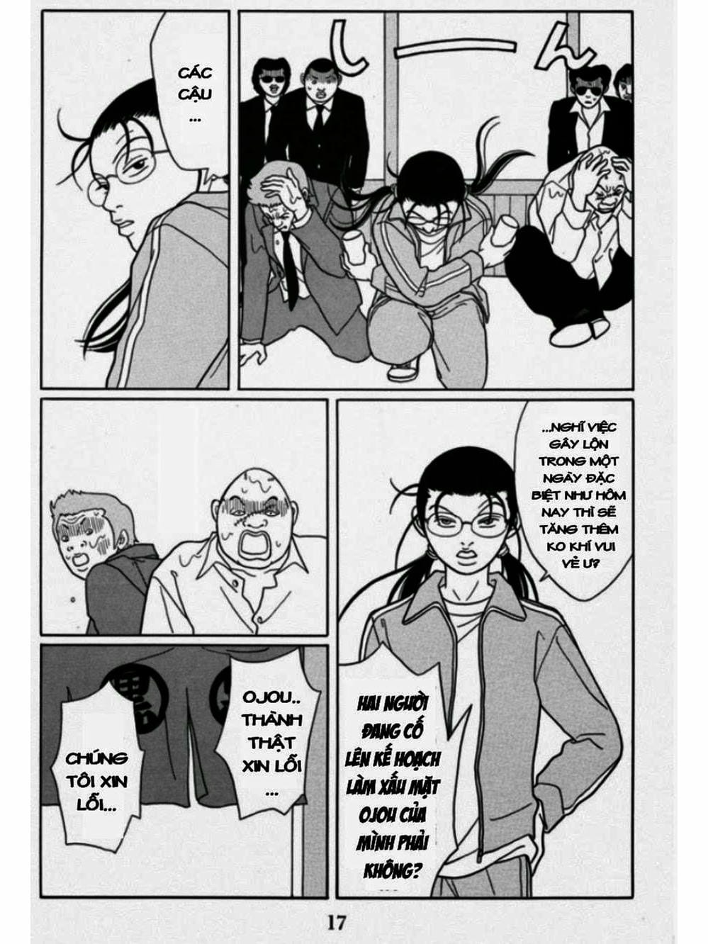 Truyện Tranh Cô Giáo Găng Tơ - Gokusen trang 6