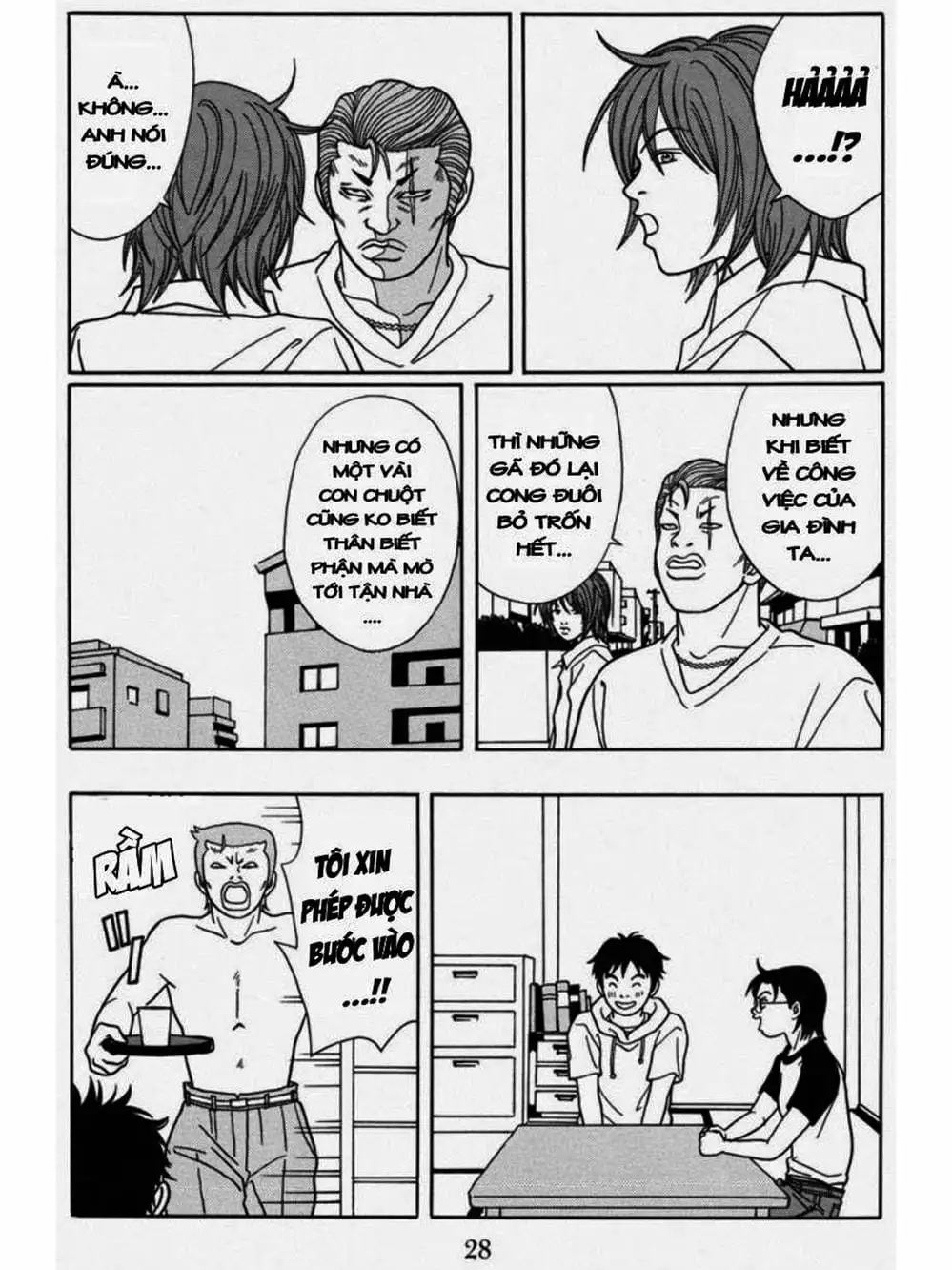 Truyện Tranh Cô Giáo Găng Tơ - Gokusen trang 6